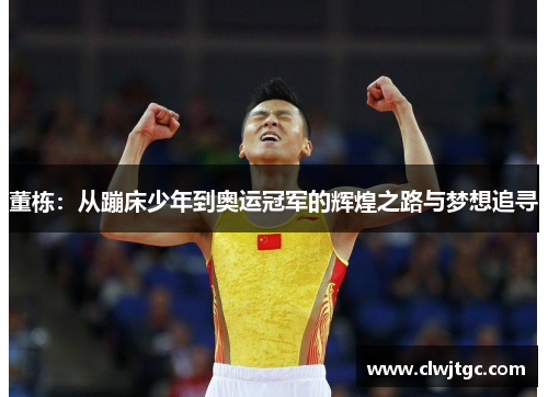董栋：从蹦床少年到奥运冠军的辉煌之路与梦想追寻