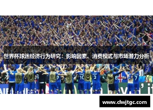 世界杯球迷经济行为研究：影响因素、消费模式与市场潜力分析