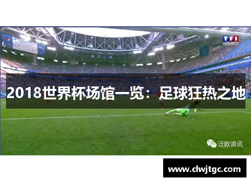 2018世界杯场馆一览：足球狂热之地